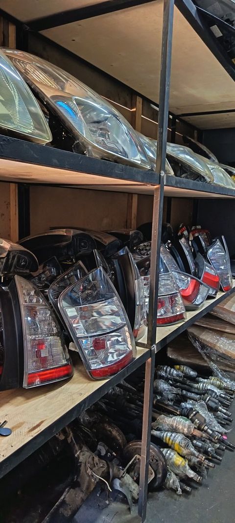 Toyota Prius stop işıqları — Bakı