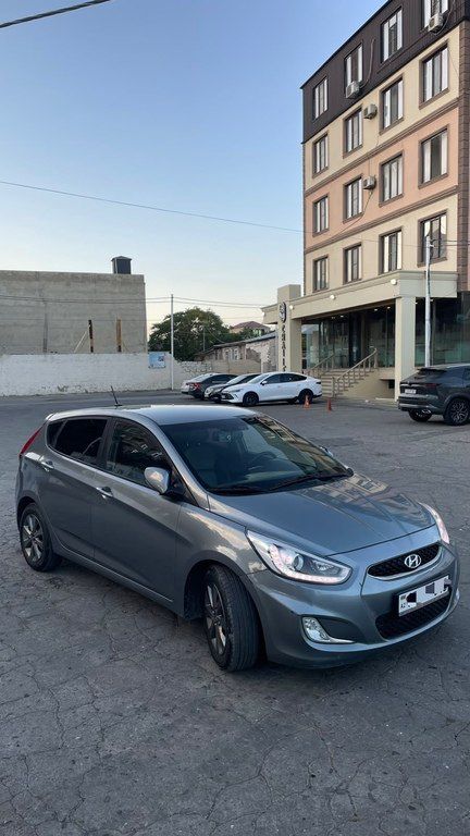 Hyundai Accent, 1.6 L, 2017 il, 184 000 km — Avtomobillər, Bakı (4)