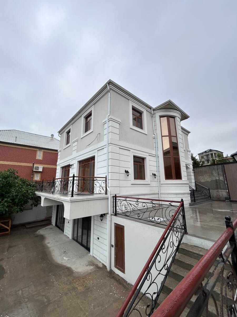 İcarəyə verilir 4 otaqlı həyət evi/bağ evi 330 m² — Ev, villa, Bakı (4)