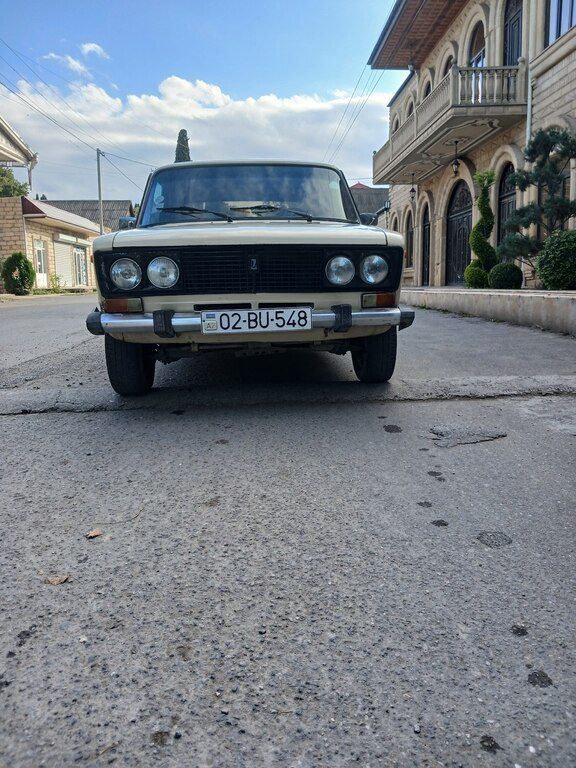 Lada (VAZ) 2106, 1.6 L, 1986 il, 20 000 km 02-BU-548 — Avtomobillər, Şəmkir
