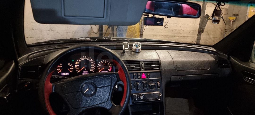 1999 Mercedes-Benz C 180, 1.8 L, 1999, 347,728 km 99-FD-162 — Avtomobillər, Ağdaş (4)