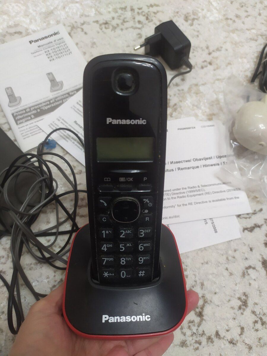 Stasionar telefon "Panasonic" — Smartfonlar, Bakı