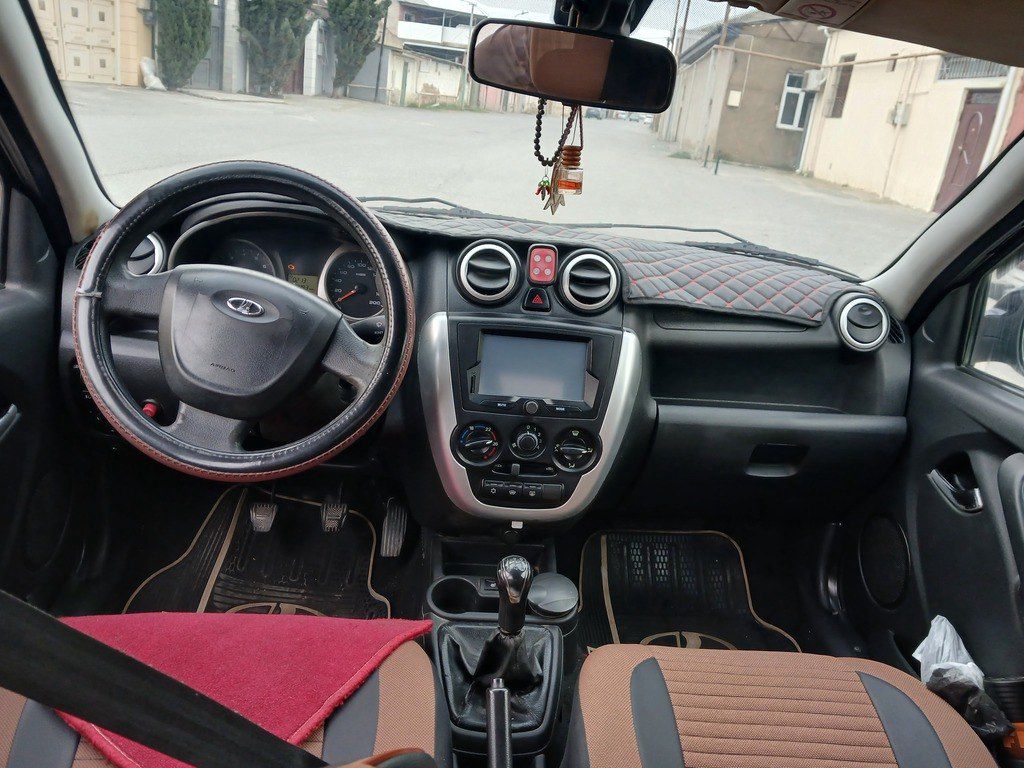 Lada (VAZ) Granta, 1.6 L, 2013 il, 280 000 km 99-ML-552 — Avtomobillər, Bakı (4)