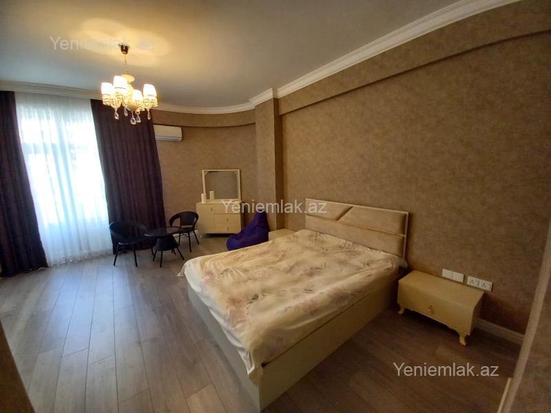 Kirayə 3 otaqlı Bina evi menzil (Yeni tikili), 176 m², Nərimanov rayonu — Mənzil, Bakı (5)
