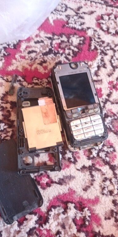 Nokia 3230 Black — Şəki