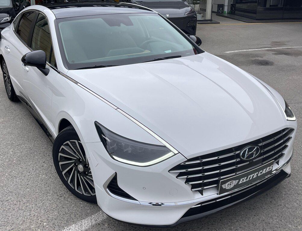 Hyundai Sonata, 2.0 L, 1.62 kWh, 2021 il, 37 000 km — Avtomobillər, Bakı (7)