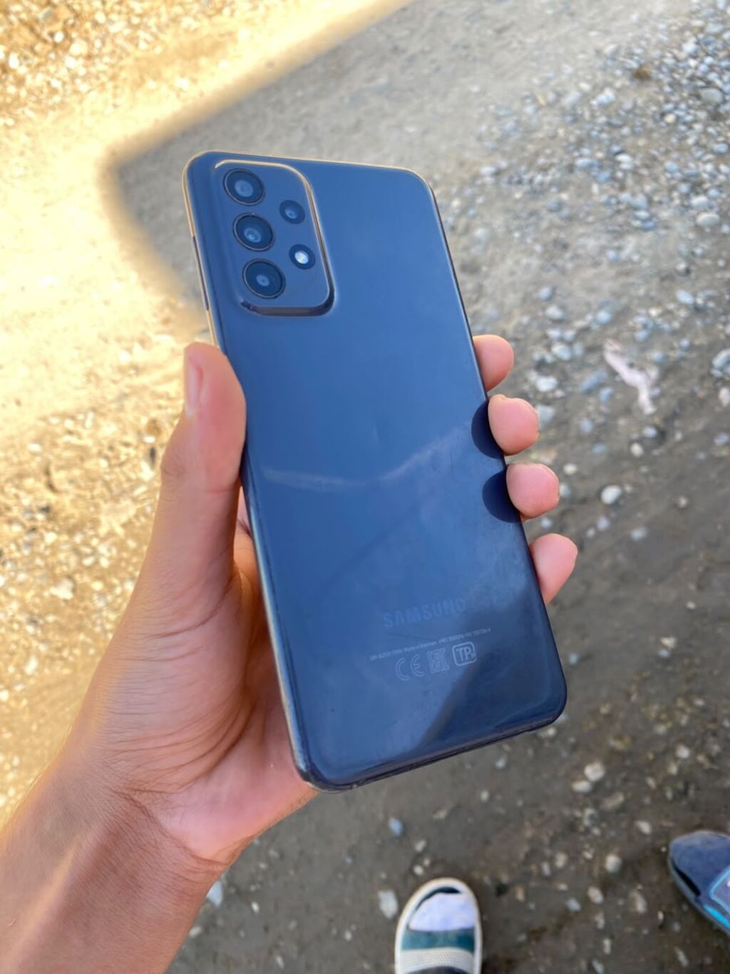 Samsung Galaxy A23, rəng - Qara — Samsung, Mingəçevir (3)