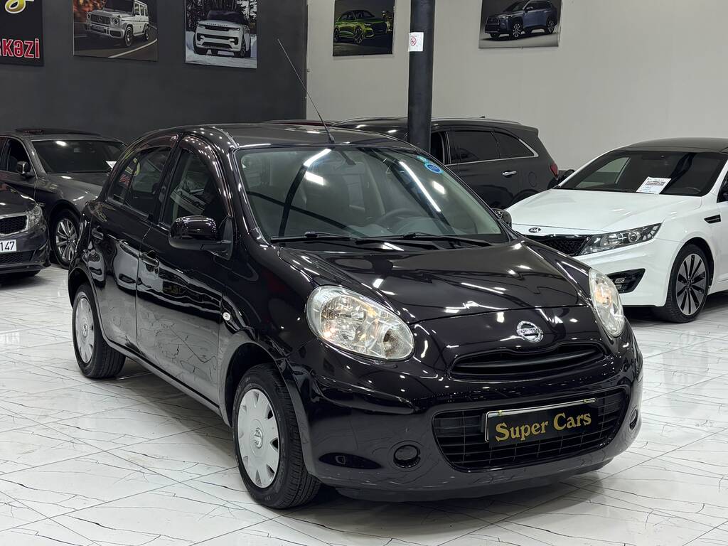 Nissan March, 1.2 L, 2012 il, 113 000 km — Avtomobillər, Sumqayıt (2)
