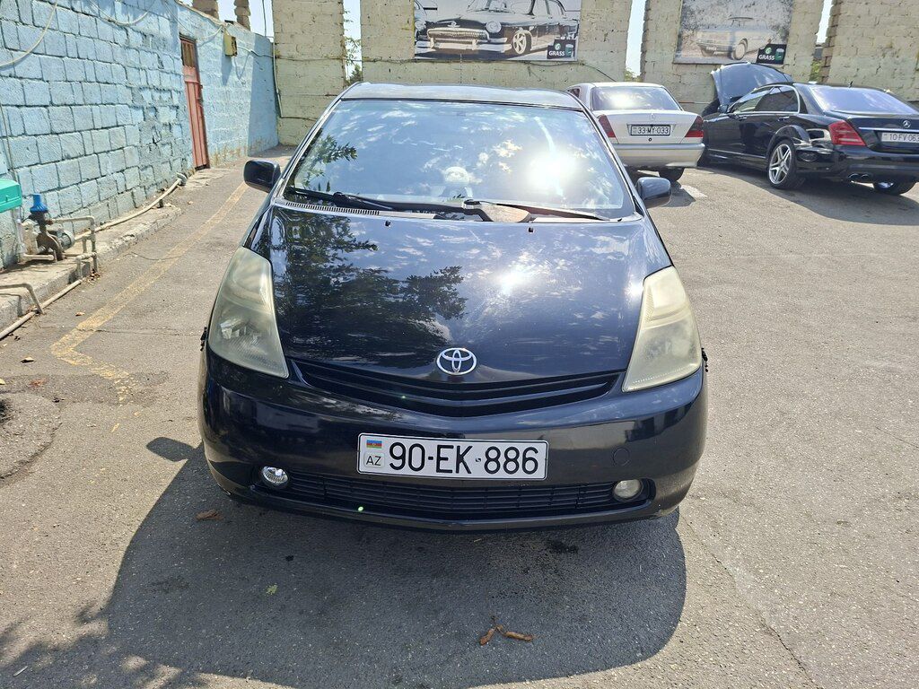 Toyota Prius, 1.5 L, 1.3 kWh, 2006 il, 493 586 km 33-MY-033 — Avtomobillər, Bakı
