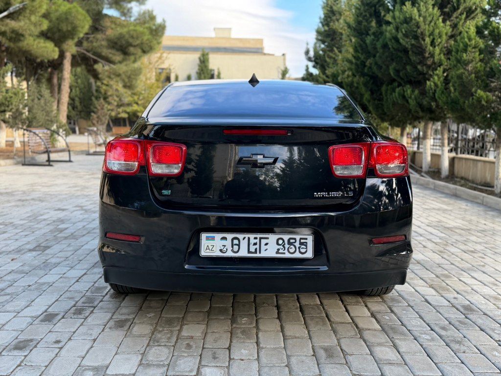 Chevrolet Malibu, 2.4 L, 2014 il, 220 000 km — Avtomobillər, Bakı (3)