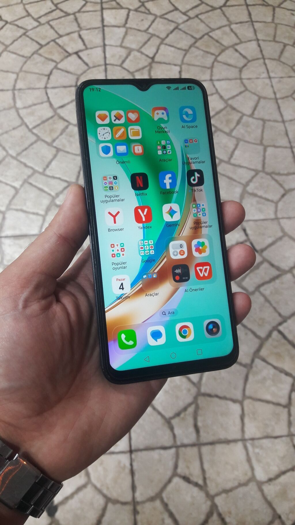 Honor X6b, 256 GB, rəng - Qara, Barmaq izi — Honor, Bakı (3)