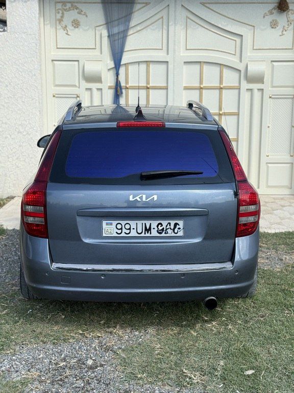 Kia Ceed SW, 1.6 L, 2008 il, 376 384 km — Avtomobillər, Bakı (3)