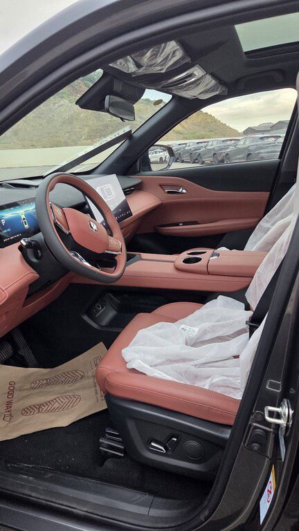 Changan Uni-Z, 1.5 L, 18.4 kWh, 2026 il, yeni — Avtomobillər, Bakı (8)