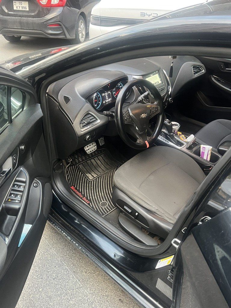 Chevrolet Cruze, 1.4 L, 2017 il, 409 000 km 10-TK-753 — Avtomobillər, Sumqayıt (4)