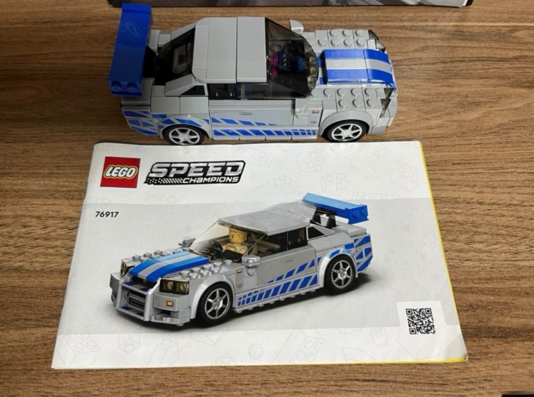 Lego Speed Champions GTR-34 — Oyuncaqlar, Bakı (5)