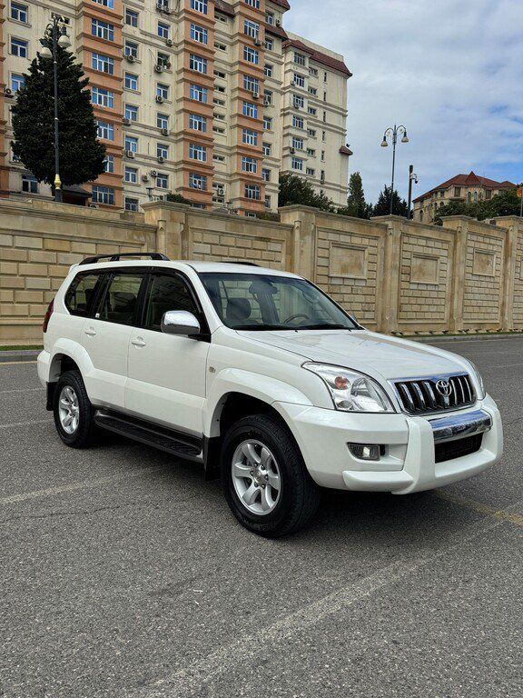 Toyota Land Cruiser Prado, 2.7 L, 2008 il, 190 000 km — Avtomobillər, Bakı (2)