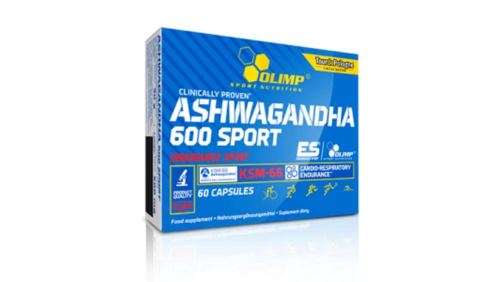 Qida əlavəsi Olimp Labs Ashwagandha 600 Sport, 60 kapsul — Mallar, Bakı