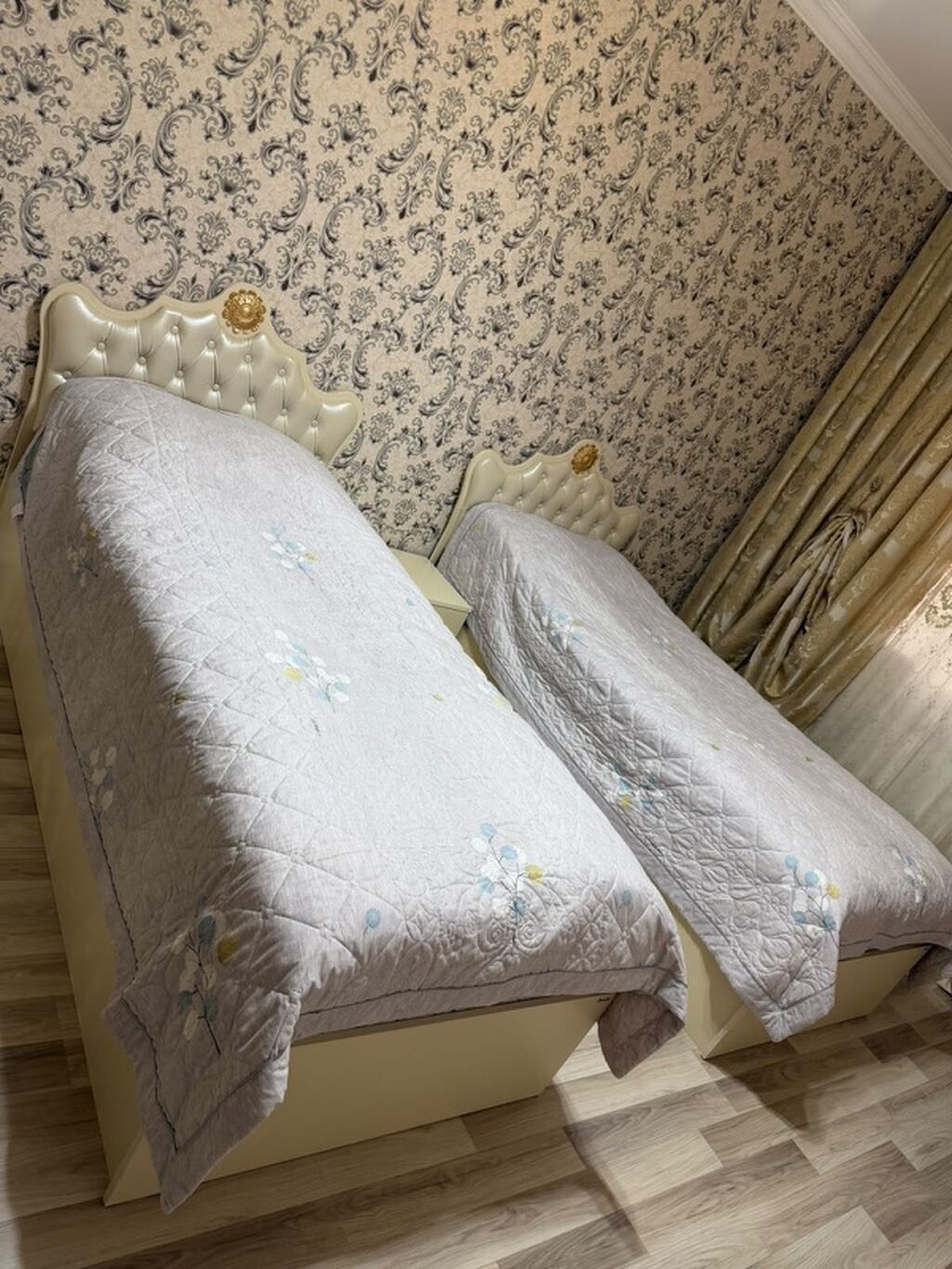 Yeni, Təknəfərlik çarpayı, Bazasız, Matras ilə, Siyirməsiz — Yataqlar, Sumqayıt