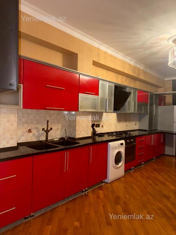 Kirayə 3 otaqlı Bina evi menzil (Yeni tikili), 165 m², Xətai rayonu — Mənzil, Bakı (7)