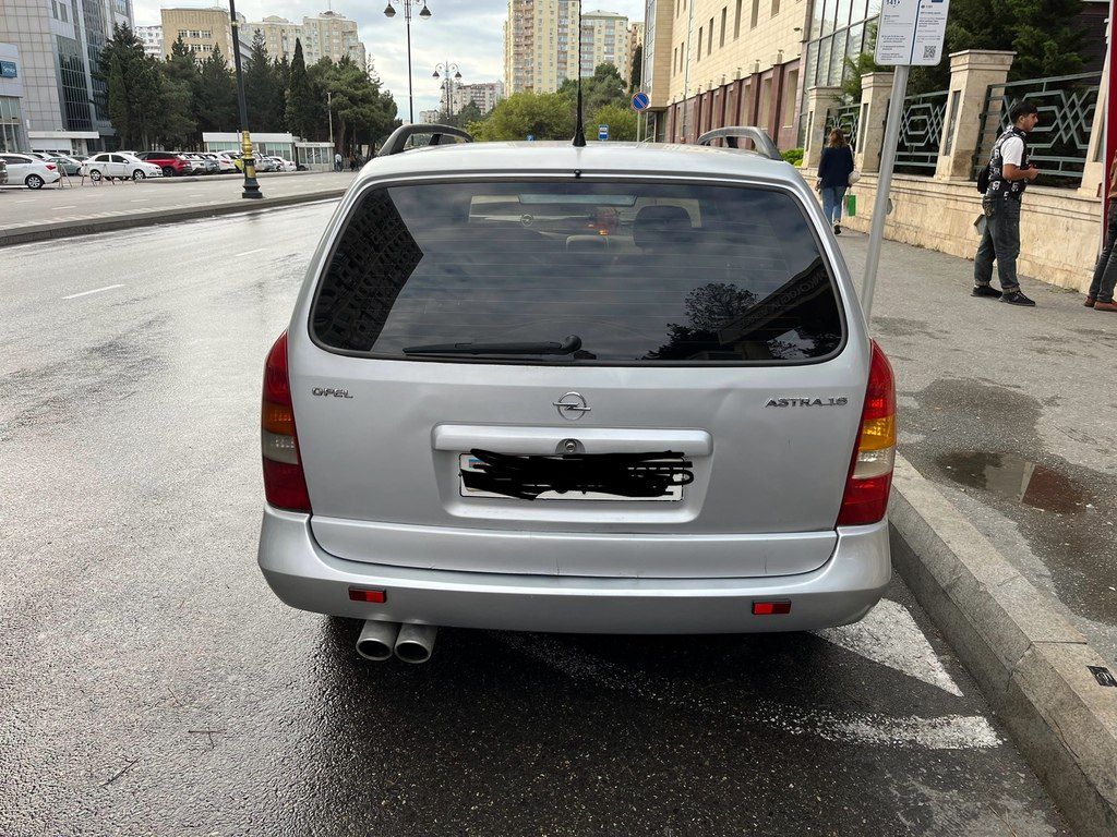 Opel Astra, 1.6 L, 2001 il, 250 000 km — Avtomobillər, Bakı (9)
