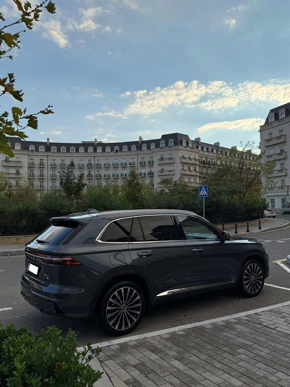 Geely Monjaro, 1.5 L, 1.64 kWh, 2025 il, 7 200 km — Avtomobillər, Bakı (9)