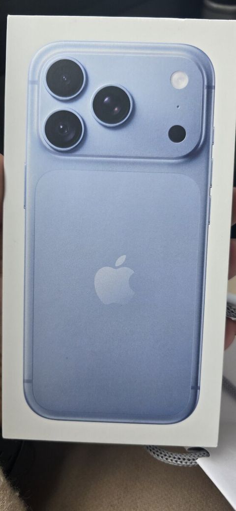 Apple iPhone 18 Pro Glacier 512GB/12GB — Bakı