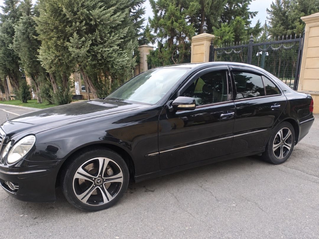 Mercedes E 220, 2008 il — Avtomobillər, Bakı (4)