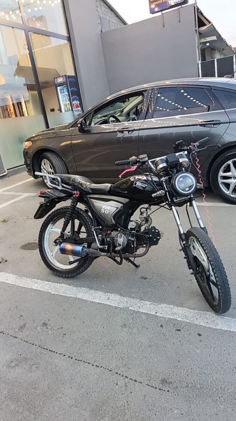 Tufan M50 110, 2022 il — Bakı