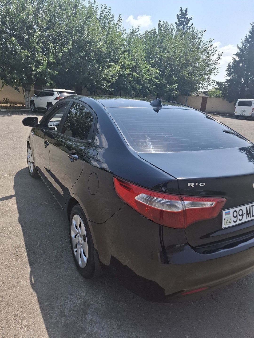 KIA Rio, 2015 il 99-MD-522 — Avtomobillər, Bakı (3)