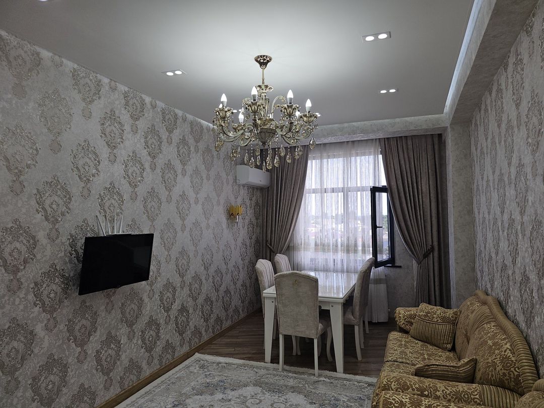 3-otaqlı yeni tikili, Xaçmaz ş., 99.3 m² — Mənzil, Xaçmaz (2)