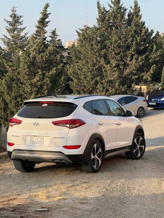 Hyundai Tucson, 1.6 L, 2018 il, 61 084 km 77-VJ-551 — Avtomobillər, Bakı (2)