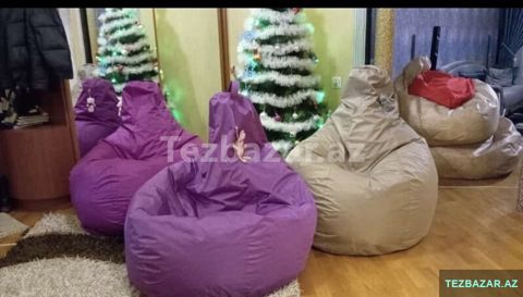Pufik kreslo 2 — 115 ₼ · Bakı · Yelləncəklər-yuvaları və hamaklar Pufik kreslo 2 — Bakı