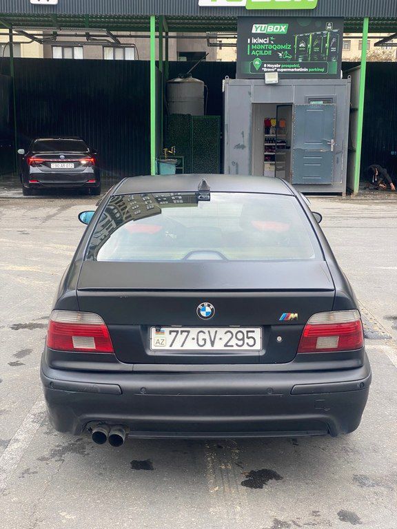 BMW 525, 2.5 L, 2001 il, 352 420 km 77-GV-295 — Avtomobillər, Bakı (5)