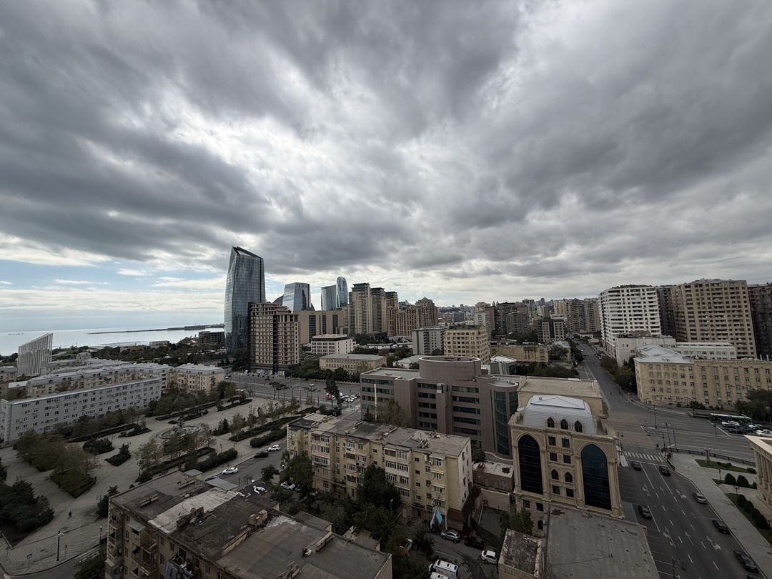 Satılır 4 otaqlı yeni tikili 155 m² — Mənzil, Bakı (8)