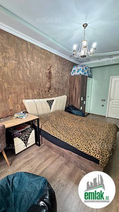 Satılır 3 otaqlı 85 m² yeni tikili Nərimanov r — Mənzil (8)