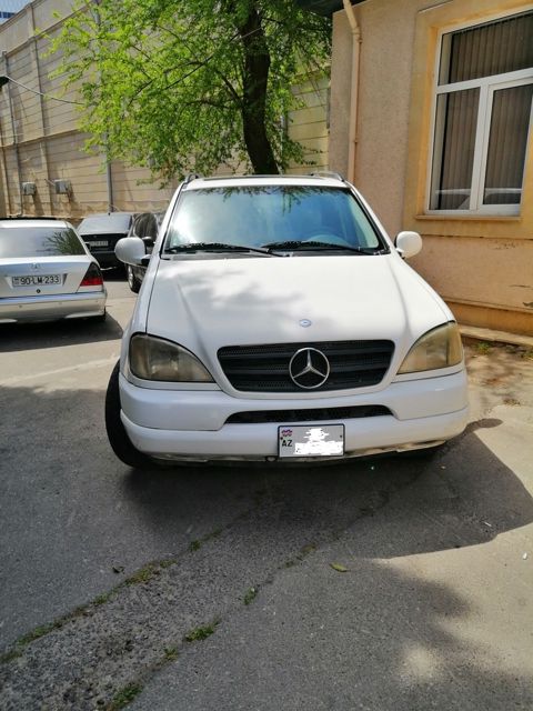 Mercedes ML 320, 2001 il — Bakı