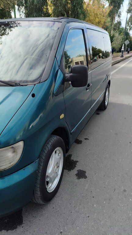 Mercedes Vito 110 D, 2.3 L, 1998 il, 560 000 km 40-BN-815 — Avtomobillər, Sabirabad (3)