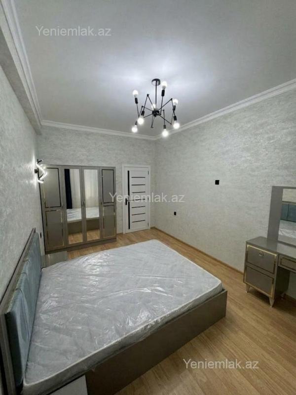 Kirayə 2 otaqlı Bina evi menzil (Yeni tikili), 65 m², Nərimanov rayonu — Mənzil, Bakı (10)