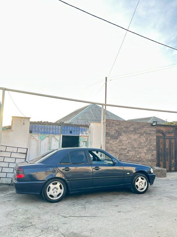 Mercedes C 180, 1.8 L, 1998 il, 500 000 km — Avtomobillər, Bakı (3)