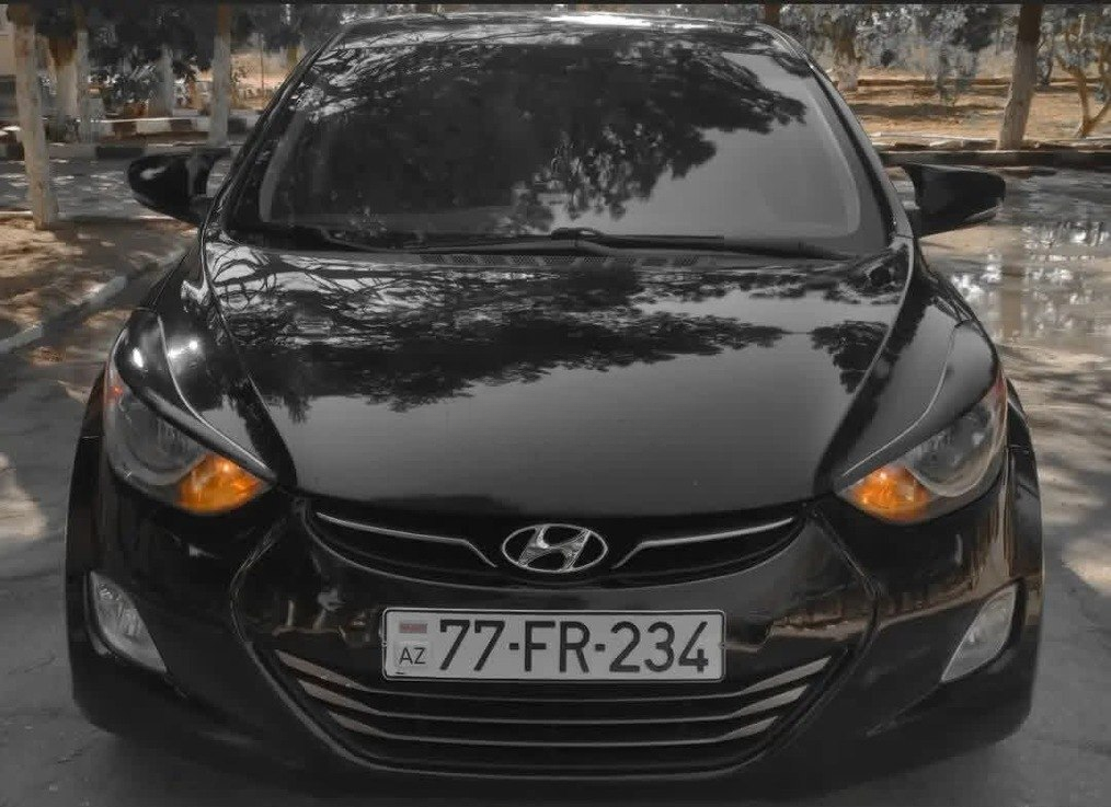Hyundai Elantra, 2011 il, 228527 km, 1.8 L 77-FR-234 — Avtomobillər, Bakı