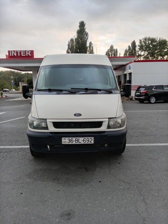 Ford Transit, 2.4 L, 2000 il, 339 517 km 36-BL-692 — Avtomobillər, Qəbələ (2)