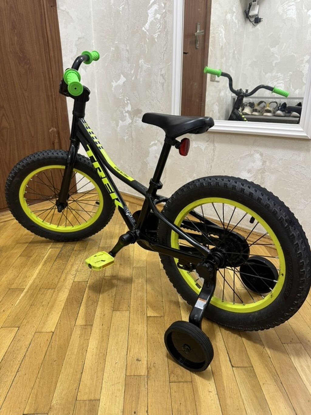 Trek Precaliber 16-lıq. Səliqəli istifadə olunub. Vaxtlı-vaxtında — Uşaq velosipedləri, Sumqayıt (5)