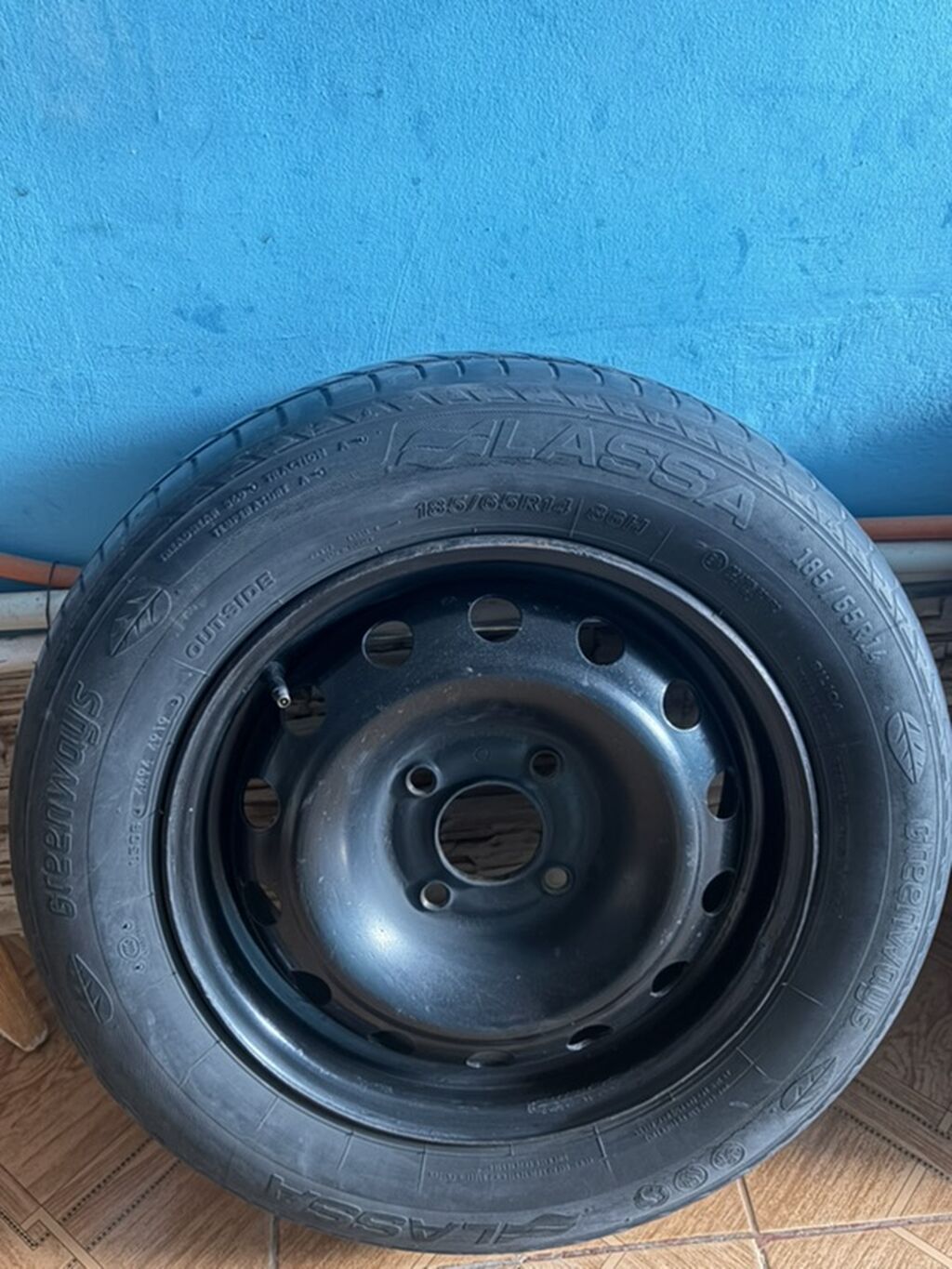 İşlənmiş Disk təkər 185 / 65 / R 14, 4 Boltlu — Diskləri, Gəncə (5)