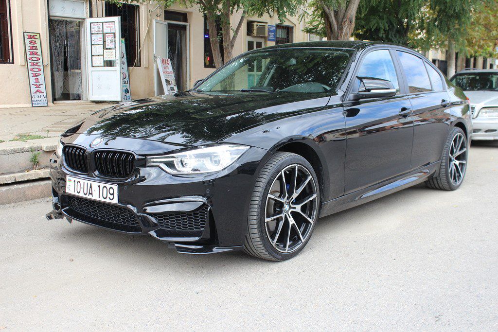 BMW 330, 2.0 L, 2017 il, 120 000 km 10-UA-109 — Avtomobillər, Bakı (5)