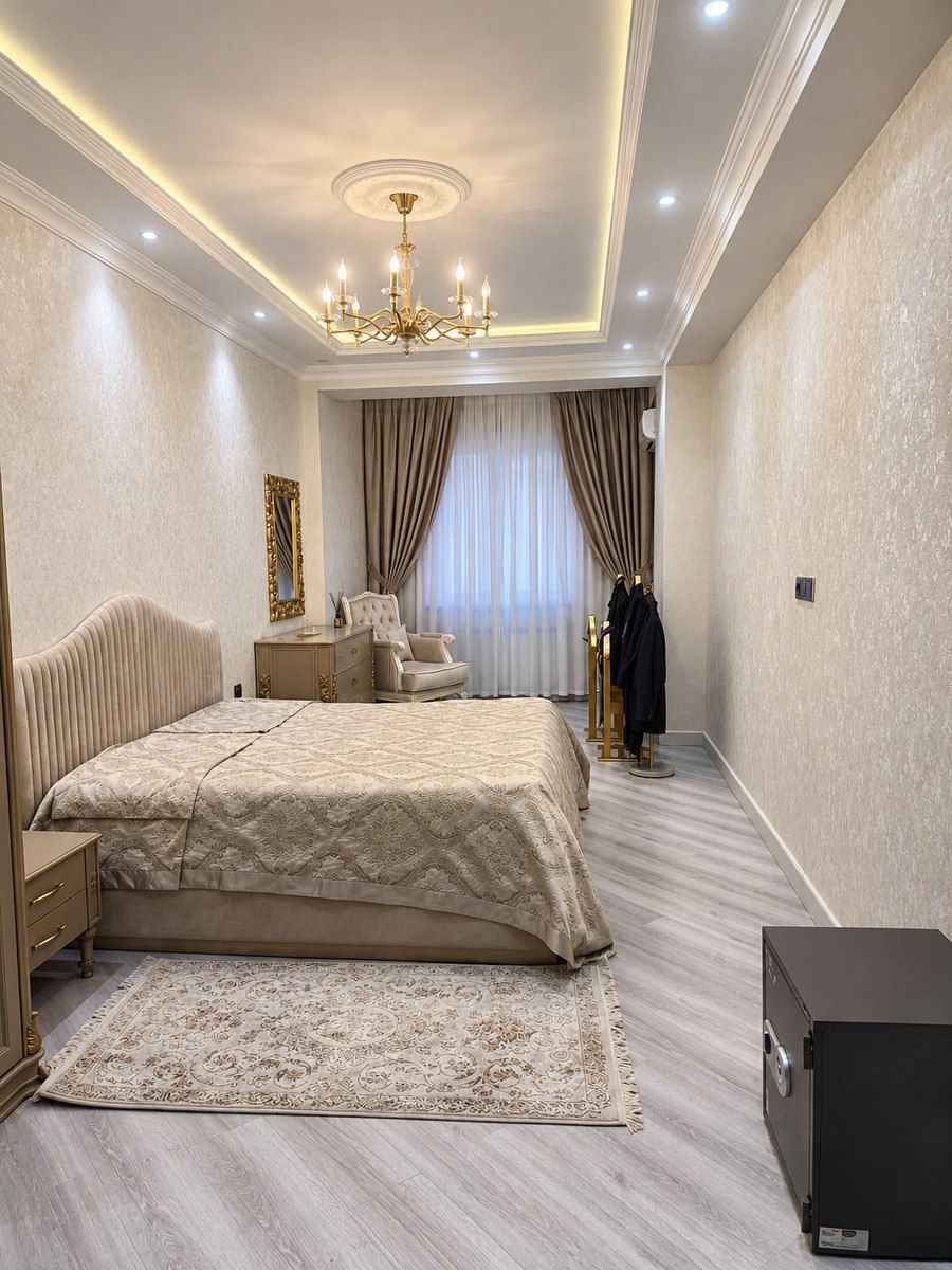 İcarəyə verilir 4 otaqlı yeni tikili 180 m² — Mənzil, Bakı (4)