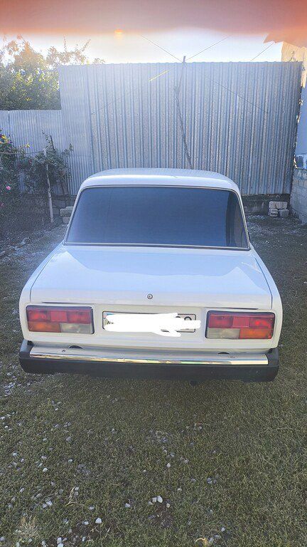 Lada (VAZ) 2107, 1.6 L, 2006 il, 300 000 km — Avtomobillər, Ucar (2)