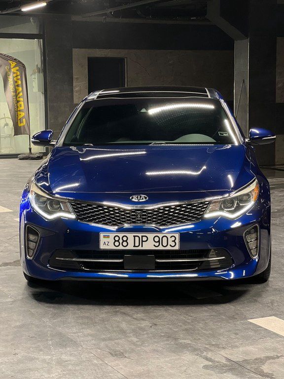 Kia Optima, 2.0 L, 2017 il, 120 000 km 88-DP-903 — Avtomobillər, Bakı (4)