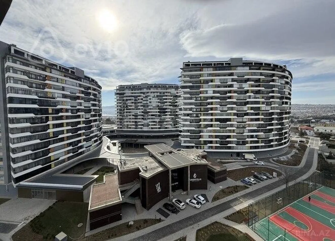 2 otaqlı mənzil, 70 m², Moskova prospekti 43 — Bakı