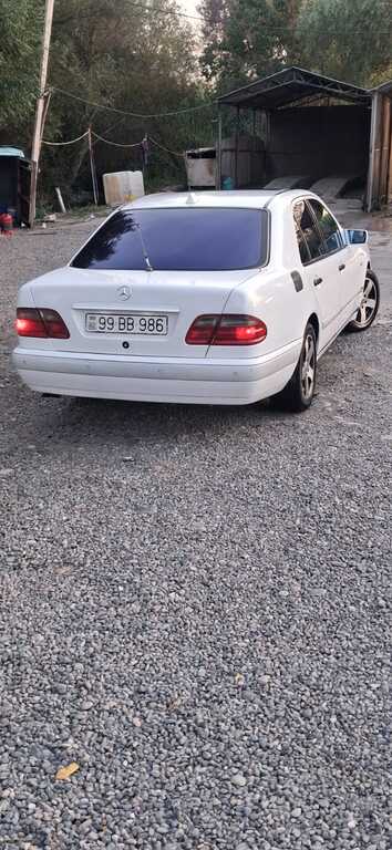 Mercedes E 200, 2.0 L, 1998 il, 737 000 km — Avtomobillər, Füzuli (6)