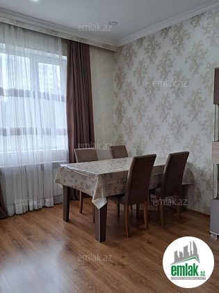 İcarəyə verilir 2 otaqlı 70 m² yeni tikili Əhmədli — Mənzil (10)